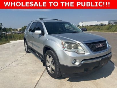 Used 2012 GMC Acadia SLT w/ LPO, 'HIT The Road' Package