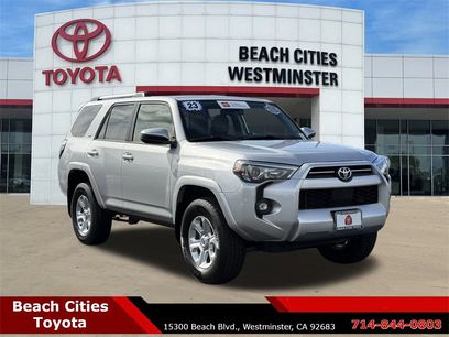 Certified 2023 Toyota 4Runner SR5