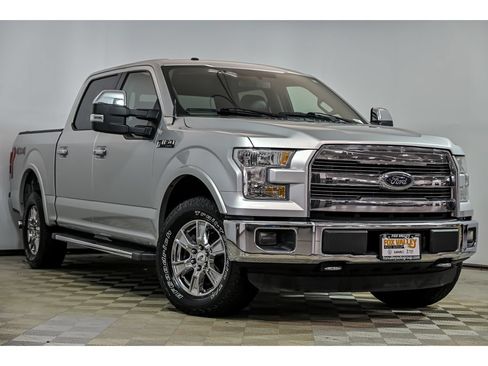 Used 2015 Ford F150 Lariat AWD/4WD image 1