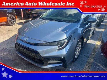 Used 2020 Toyota Corolla SE
