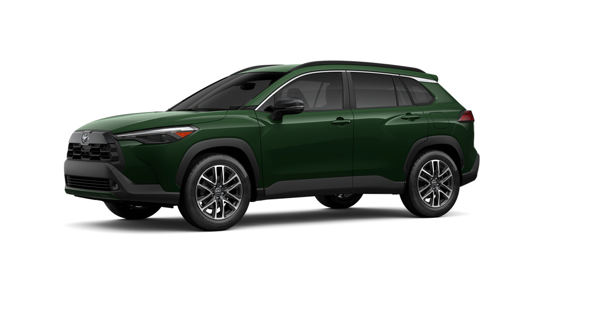 New 2026 Toyota Corolla Cross XLE FWD image 2