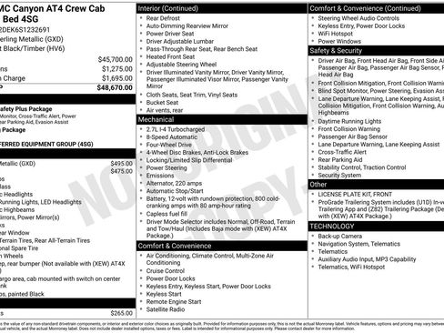 Used 2025 GMC Canyon AT4 AWD/4WD image 24