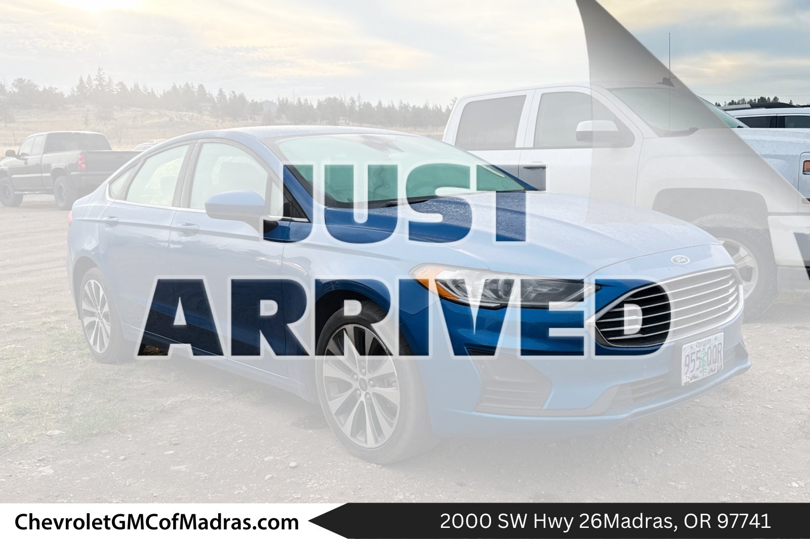 Used 2019 Ford Fusion SE AWD/4WD image 1