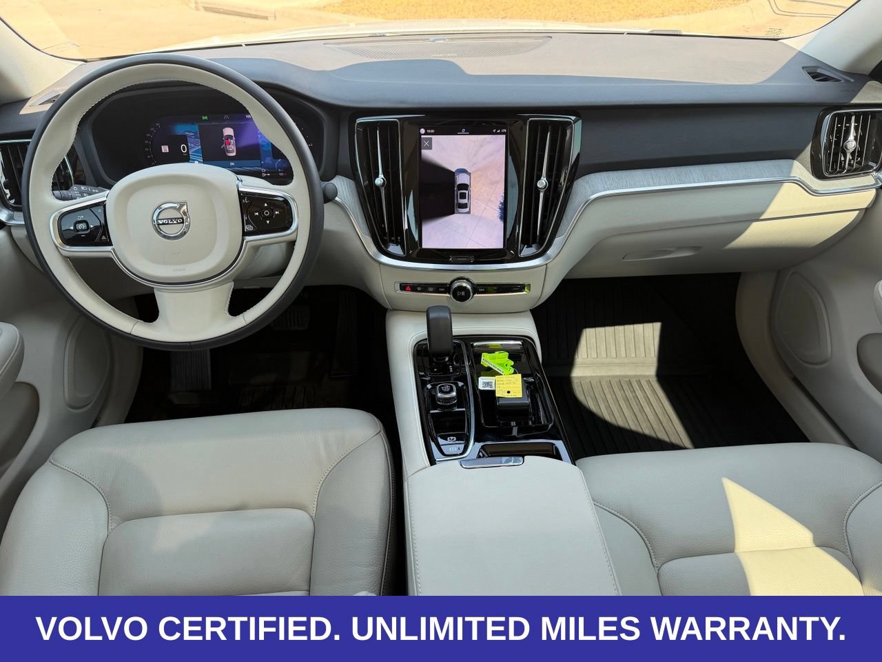 Certified 2024 Volvo S60 T8 Plus w/ Climate Package AWD/4WD image 14