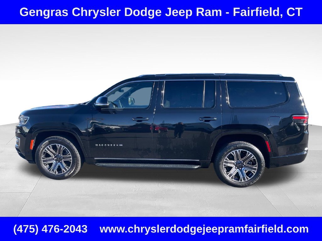 Certified 2025 Jeep Wagoneer Series II AWD/4WD image 4