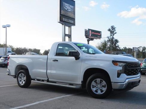 Used 2023 Chevrolet Silverado 1500 W/T w/ WT Fleet Convenience Package image 2