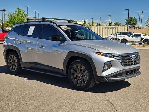 Used 2024 Hyundai Tucson XRT image 3