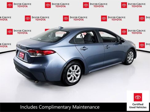 Certified 2025 Toyota Corolla LE image 5