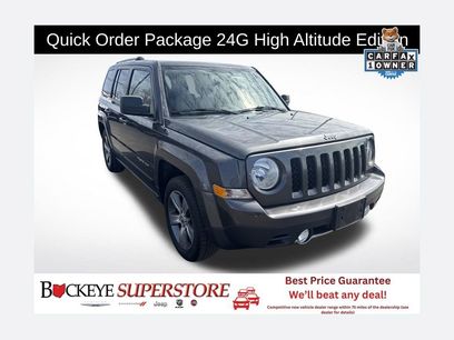 Used 2016 Jeep Patriot High Altitude