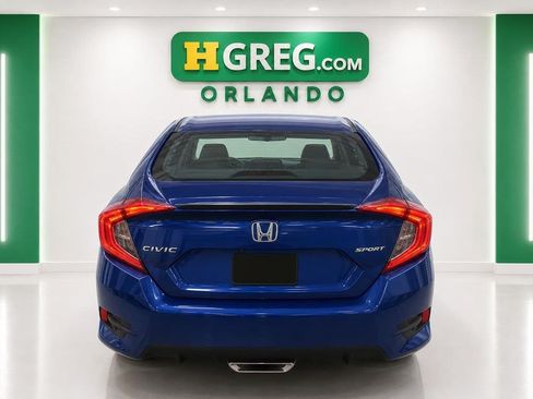 Used 2019 Honda Civic Sport image 8