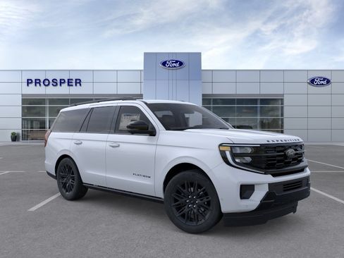 New 2026 Ford Expedition Platinum w/ Stealth Appearance Package AWD/4WD image 7