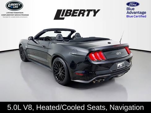 Certified 2020 Ford Mustang GT Premium w/ GT Performance Package image 5