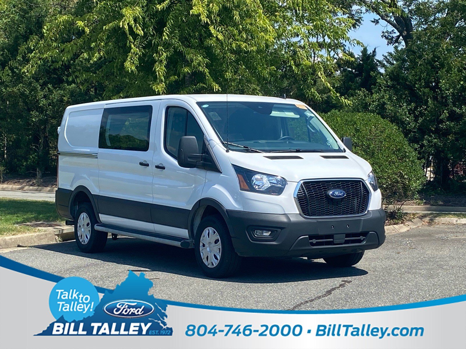 Certified 2025 Ford Transit 250 Low Roof w/ Exterior Upgrade Package RWD image 1