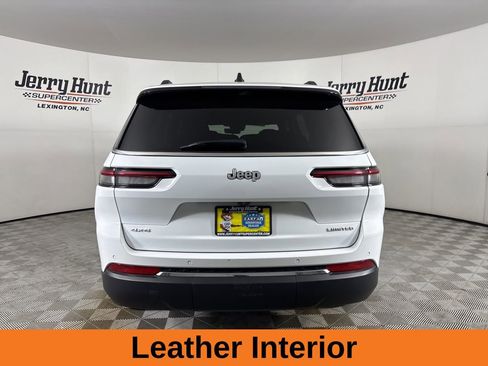 Used 2024 Jeep Grand Cherokee L Limited w/ Luxury Tech Group II AWD/4WD image 6