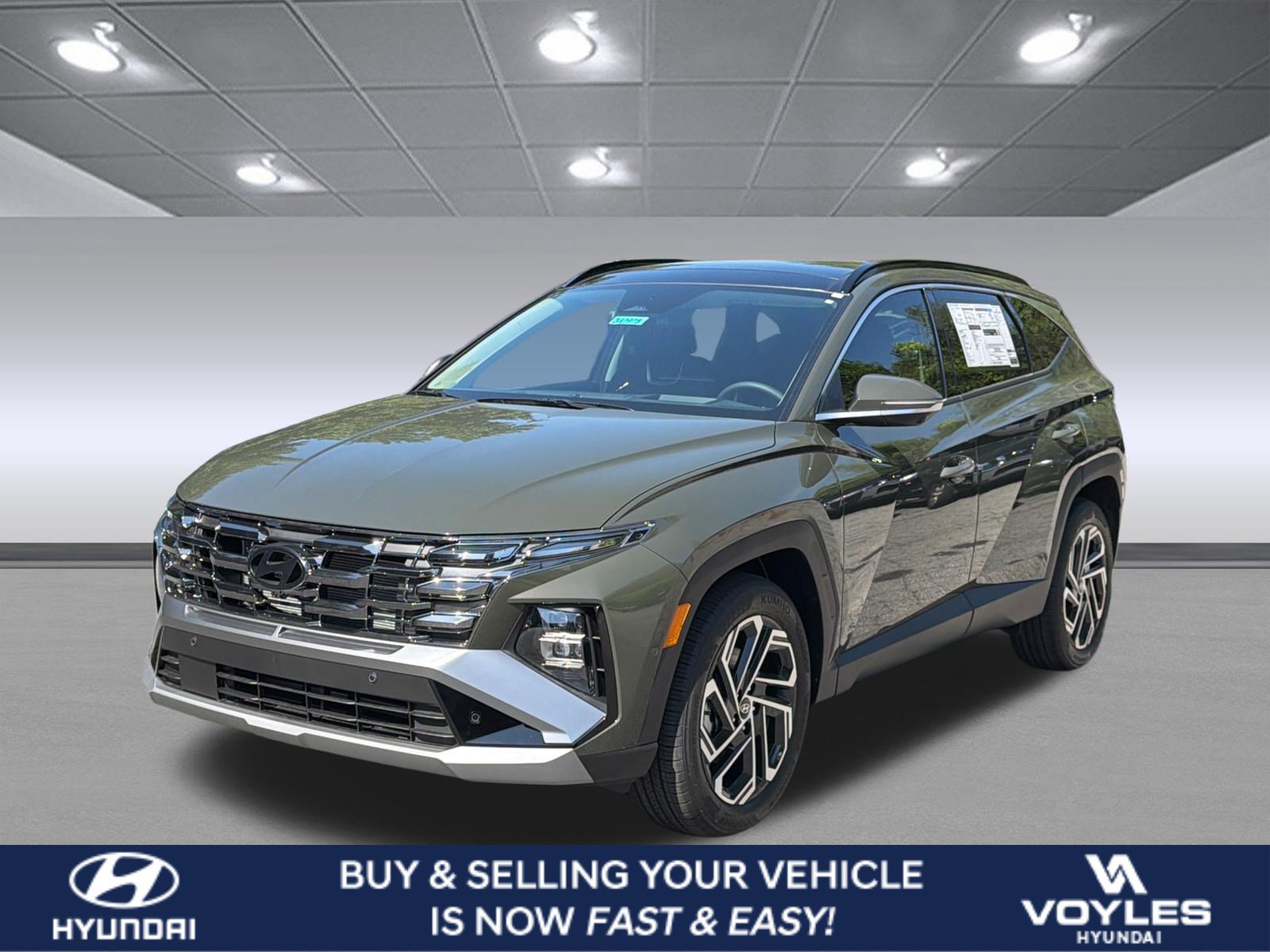 New 2026 Hyundai Tucson Limited FWD image 1