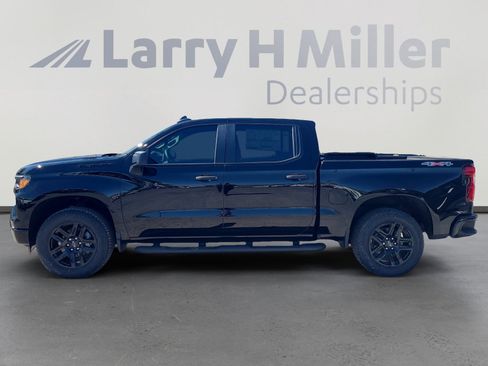 New 2026 Chevrolet Silverado 1500 Custom w/ Turbomax Blackout Package image 2