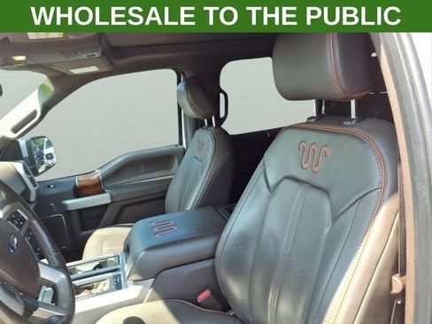 Used 2015 Ford F150 King Ranch w/ Equipment Group 601A Luxury AWD/4WD image 15
