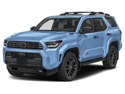 New 2026 Toyota 4Runner Platinum