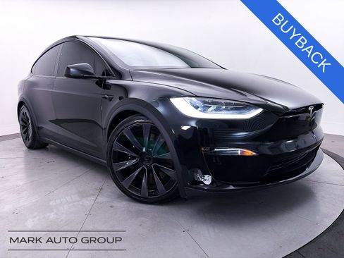 Used 2022 Tesla Model X Plaid AWD/4WD image 1