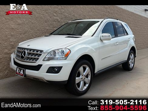 Used 2009 Mercedes-Benz ML 350 4MATIC image 1