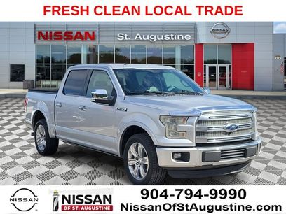 Used 2016 Ford F150 Platinum w/ Equipment Group 701A Luxury