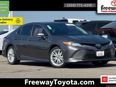 Certified 2020 Toyota Camry XLE w/ Carpet Mat Package image 1