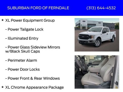 Used 2019 Ford F150 XL w/ Equipment Group 101A Mid image 9