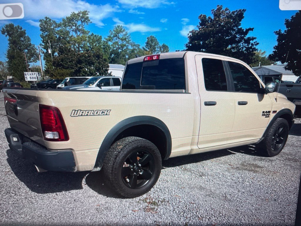 Used 2019 RAM 1500 Warlock w/ Electronics Group RWD image 3
