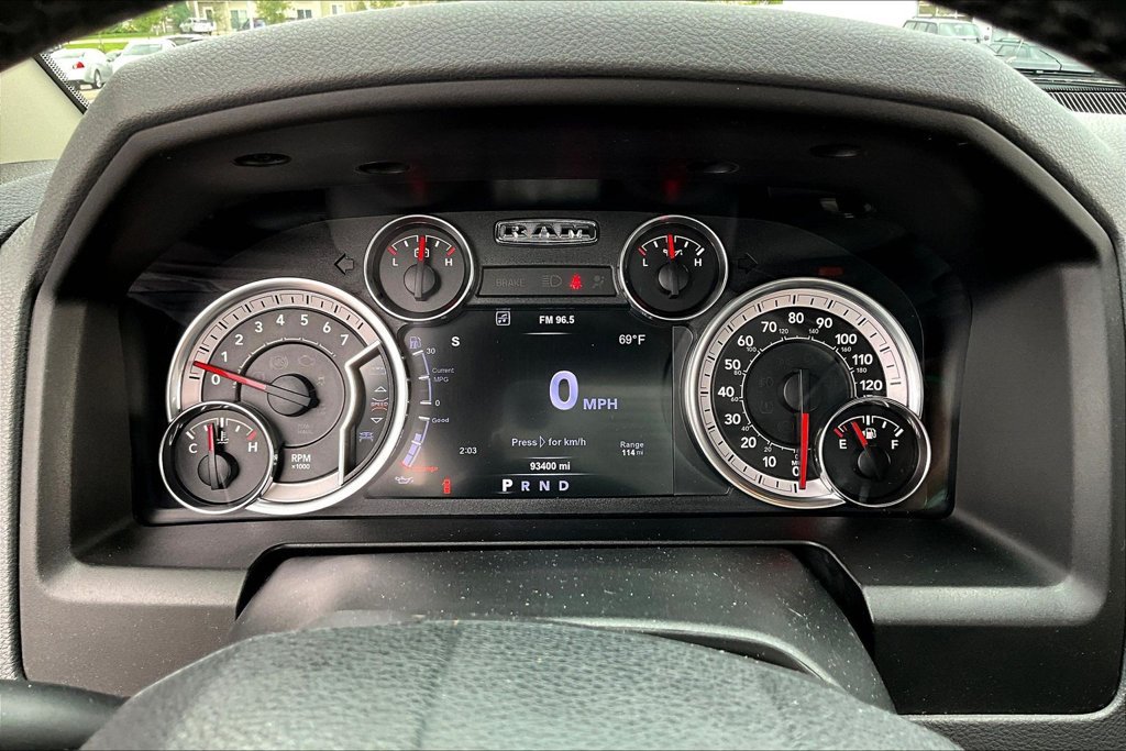 Used 2017 RAM 1500 Big Horn AWD/4WD image 14
