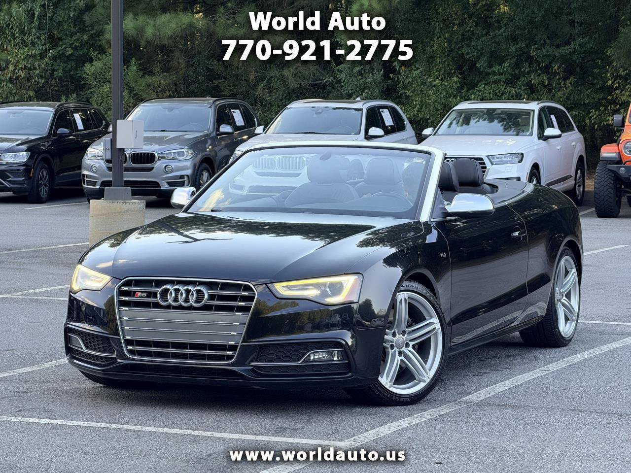 Used 2014 Audi S5 Prestige w/ Prestige Package AWD/4WD image 1