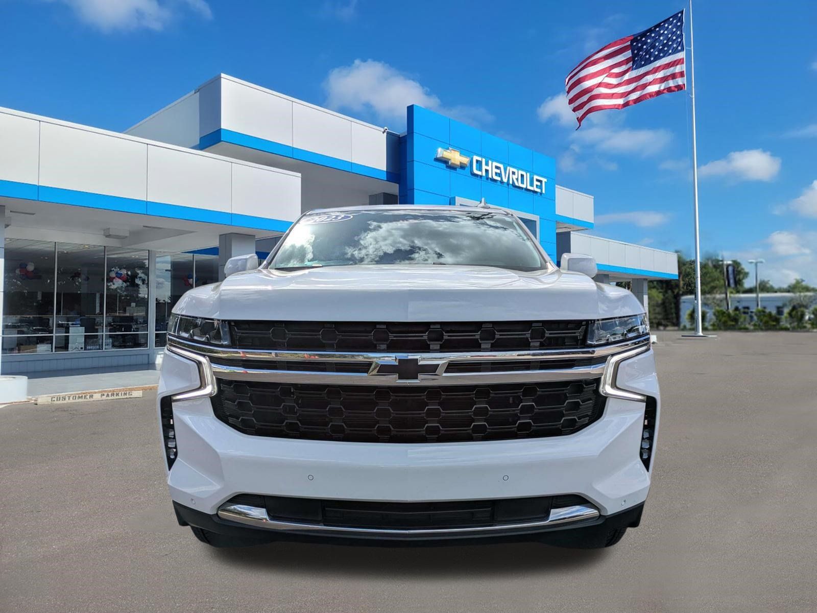 Used 2023 Chevrolet Tahoe LS w/ Driver Alert Package AWD/4WD image 8