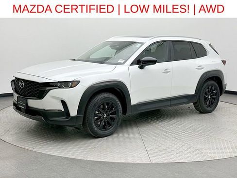 Certified 2025 MAZDA CX-50 AWD 2.5 S w/ Cargo Package image 1
