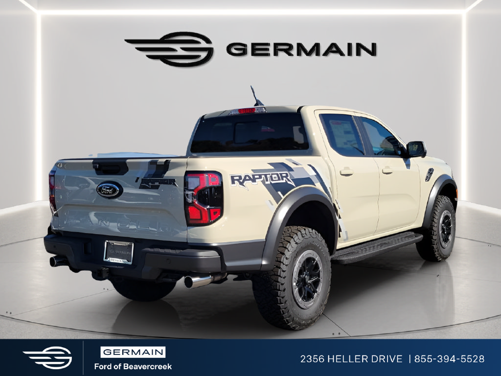 New 2026 Ford Ranger Raptor AWD/4WD image 5