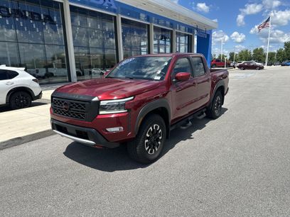 Used 2024 Nissan Frontier PRO-4X w/ Off-Road Protection Package