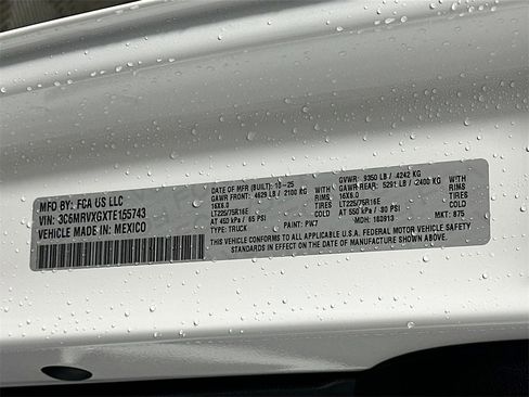 New 2026 RAM ProMaster 3500 w/ Cold Weather Group image 18