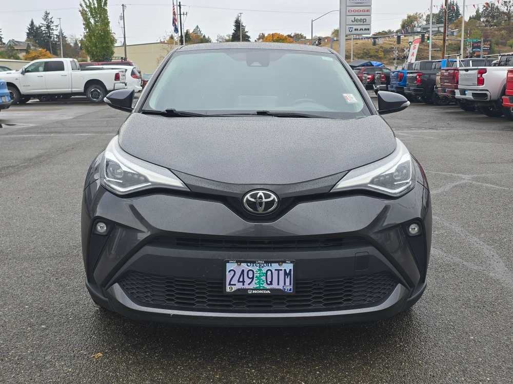 Used 2021 Toyota C-HR XLE FWD image 12