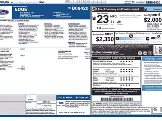 Used 2024 Ford Edge SE w/ Black Appearance Package AWD/4WD video 2