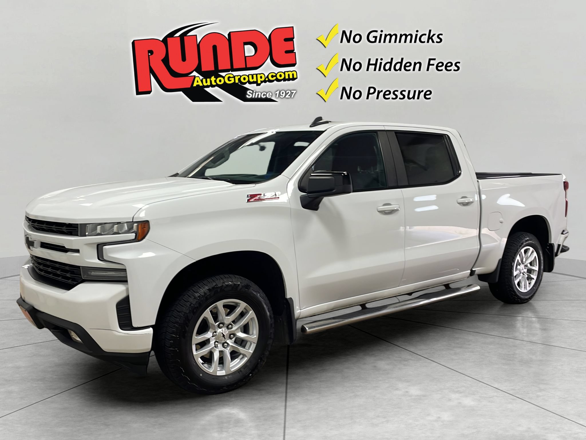 Used 2020 Chevrolet Silverado 1500 RST AWD/4WD image 1