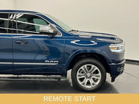 Used 2023 RAM 1500 Limited w/ Body Color Bumper Group image 19