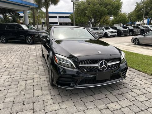 Used 2020 Mercedes-Benz C 300 4MATIC Cabriolet w/ AMG Line image 17