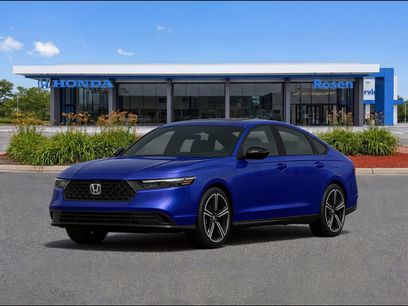 New 2026 Honda Accord Sport