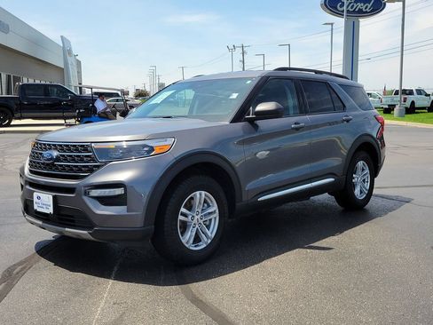 Certified 2022 Ford Explorer XLT w/ Equipment Group 202A AWD/4WD image 8