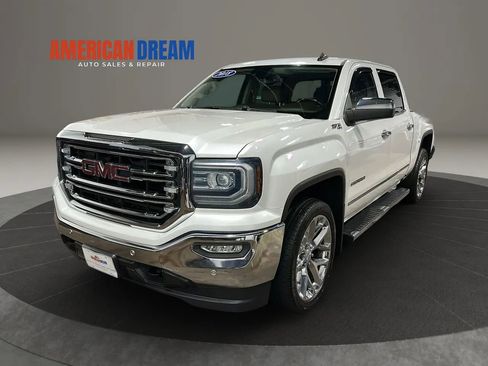 Used 2018 GMC Sierra 1500 SLT AWD/4WD image 1