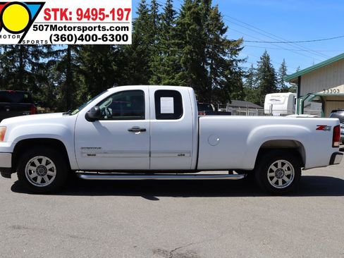 Used 2011 GMC Sierra 1500 SLE w/ Power Tech Package AWD/4WD image 5