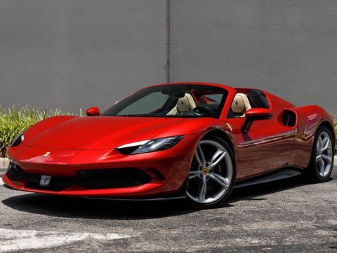 Used 2023 Ferrari 296 GTS RWD image 46