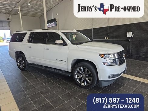 Used 2019 Chevrolet Suburban Premier RWD image 2