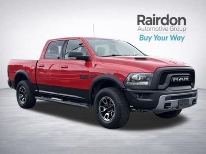 Used 2016 RAM 1500 Rebel w/ Luxury Group