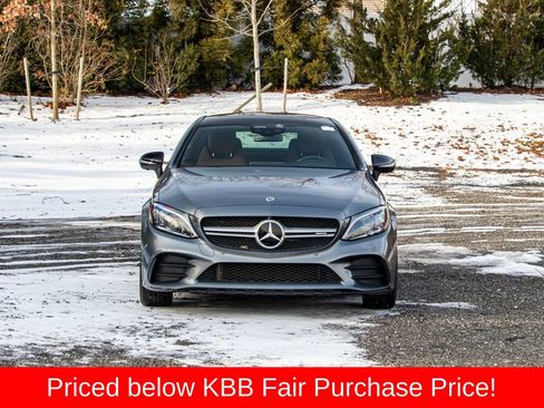 Used 2022 Mercedes-Benz C 43 AMG 4MATIC Coupe image 2