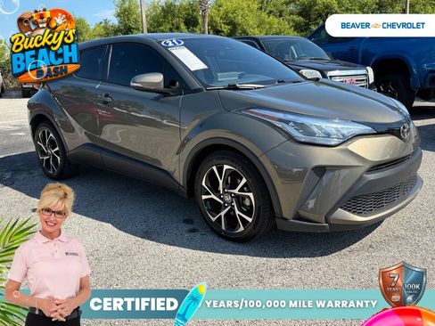 Used 2021 Toyota C-HR XLE FWD image 9