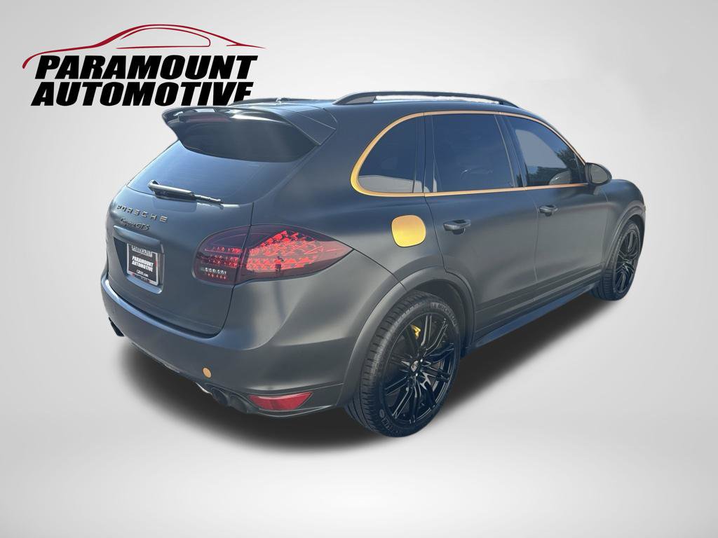 Used 2013 Porsche Cayenne GTS AWD/4WD image 7
